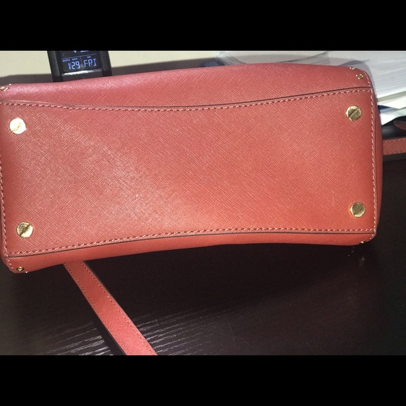 Red Michael kors bag - Picture 5 of 5